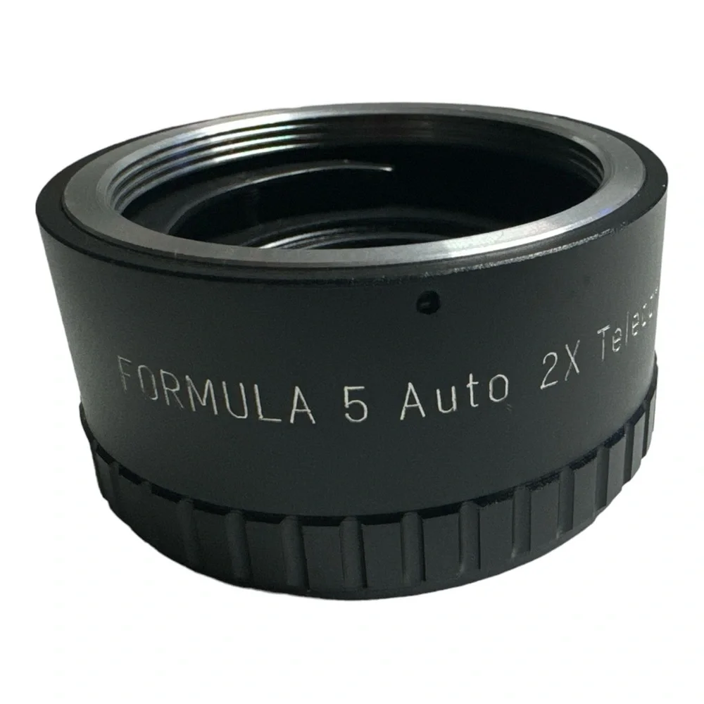 🔥 Formula 5 Auto 2x Teleconverter M.C. for Pentax w/ case Made In Japan 🔥